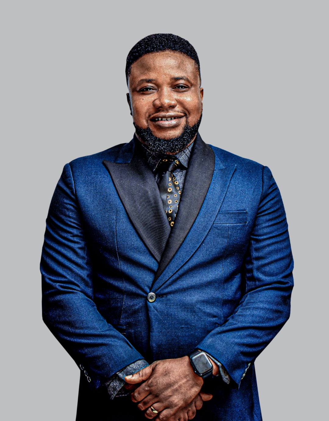 Pastor Alfred Dagold teaching and leading worship